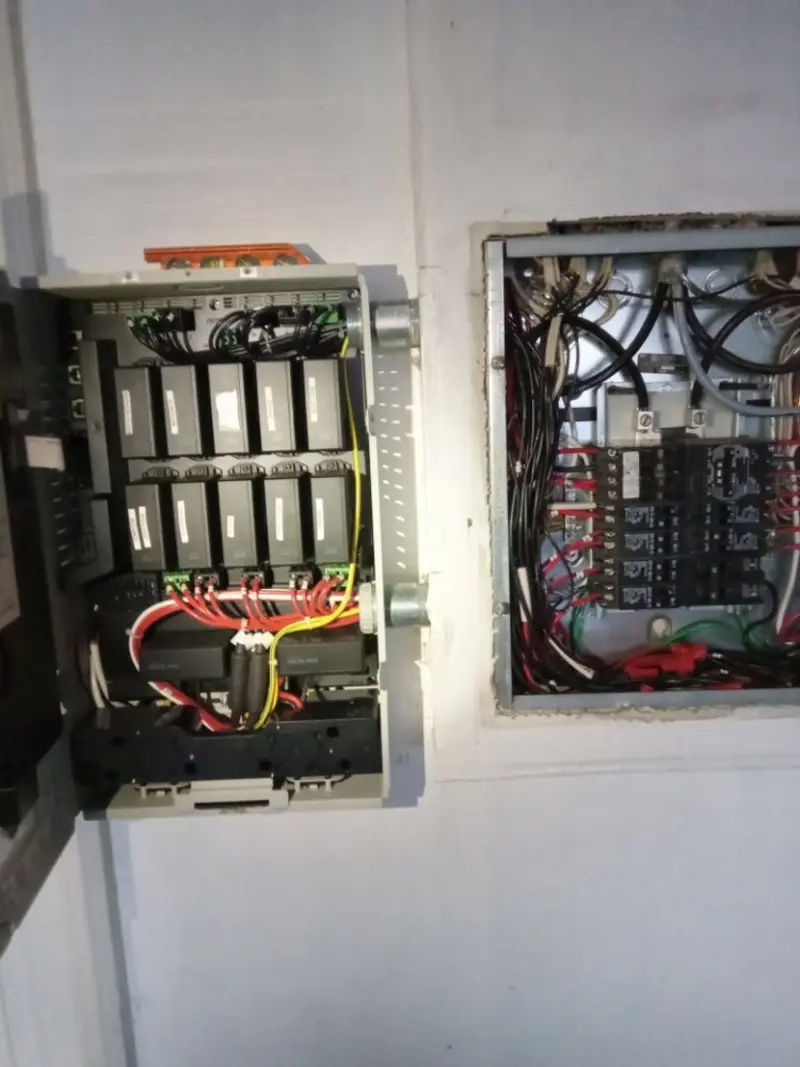 Electrical panel upgrade completed for Electrical Troubleshooting in Seabrook